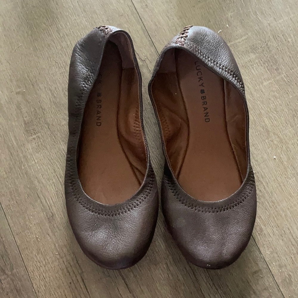 Lucky Brand Ballet Flats